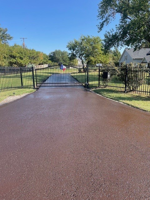 Residential paving completed by Allstar Paving team
