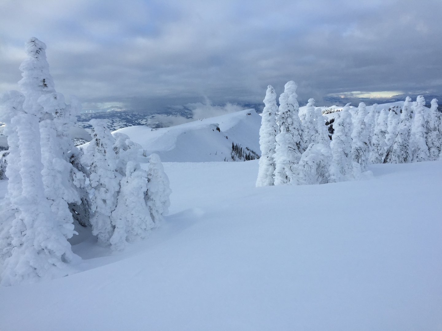 Snowmobile adventure