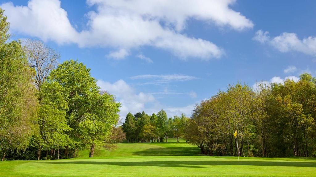 Meon Valley Golf Club scenic course views Hampshire countryside golf