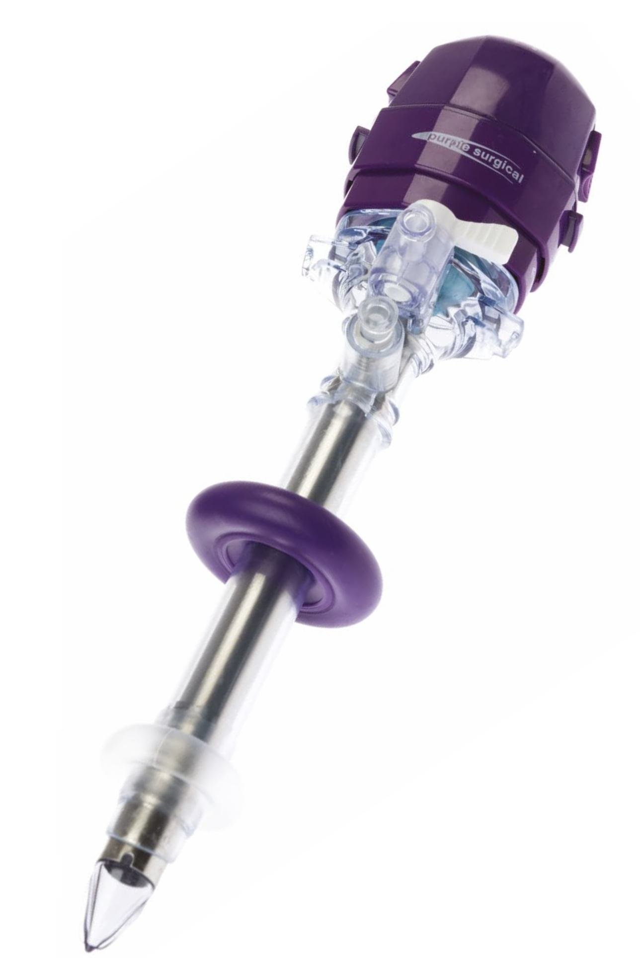 Trocares ópticos con balón Elite para cirugía laparoscópica