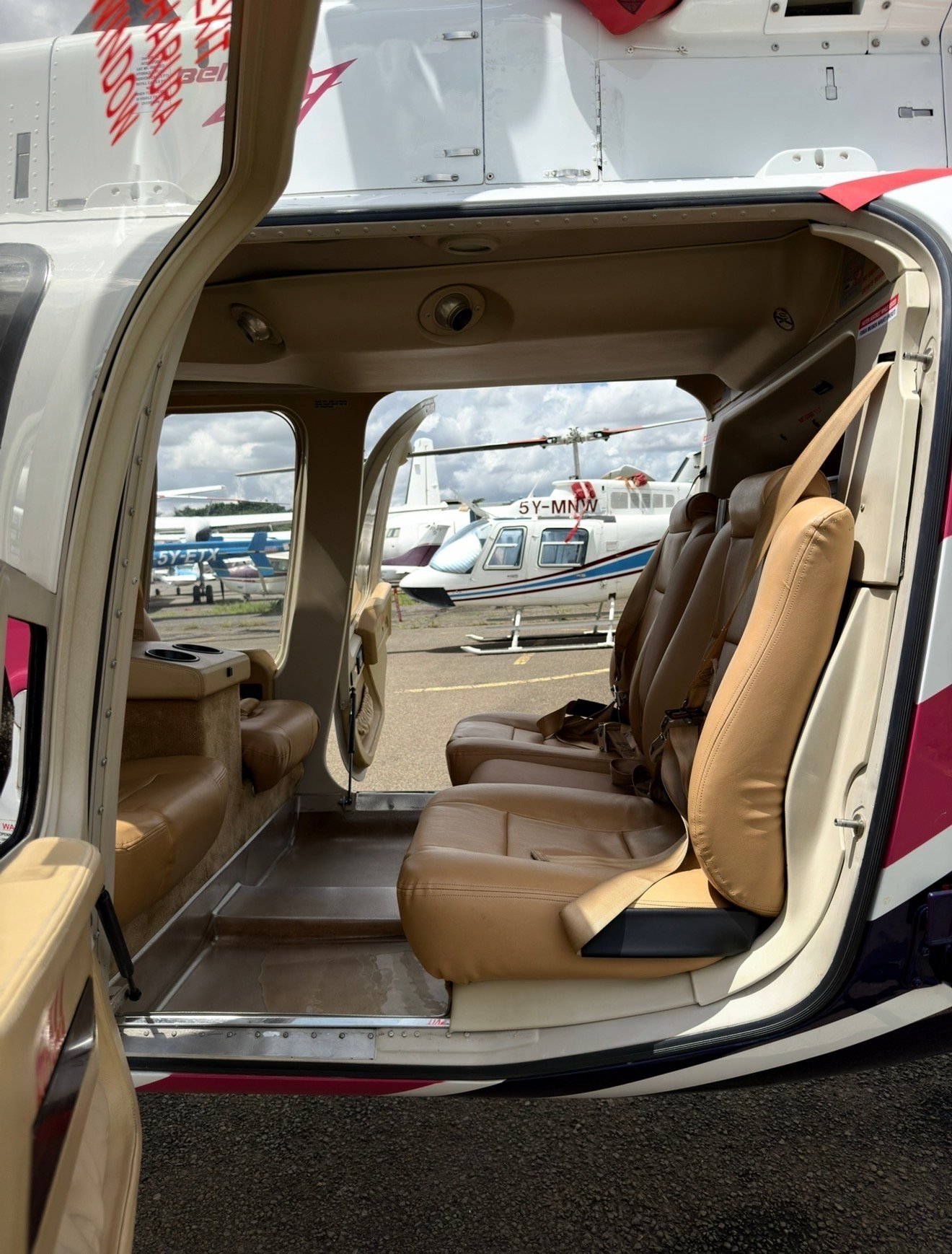 Bell 407 - Flight instruments