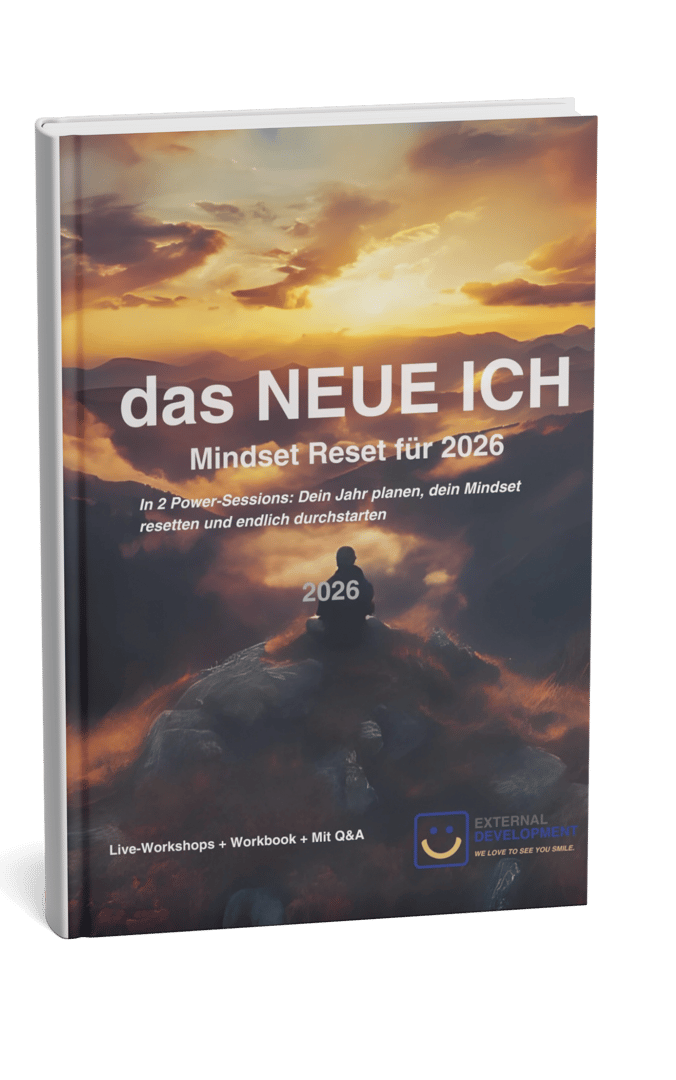 Das neue Ich: Mindset Reset für 2026 - Workbook Titelseite