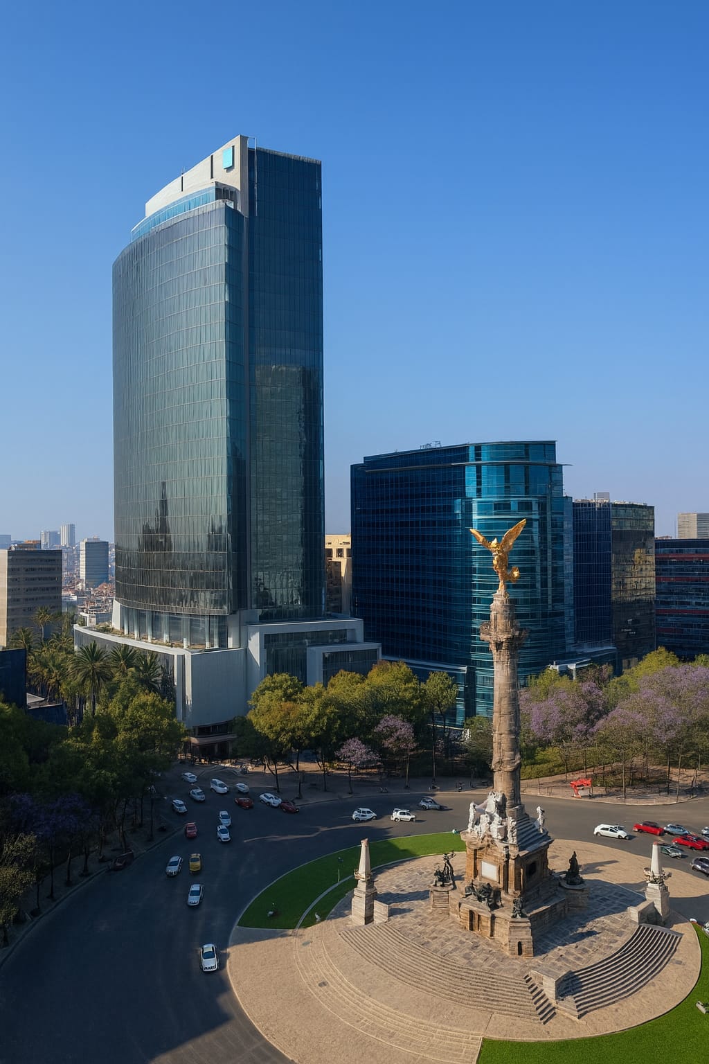 Oficinas Centrales de Seguros Monterrey en Ciudad de México