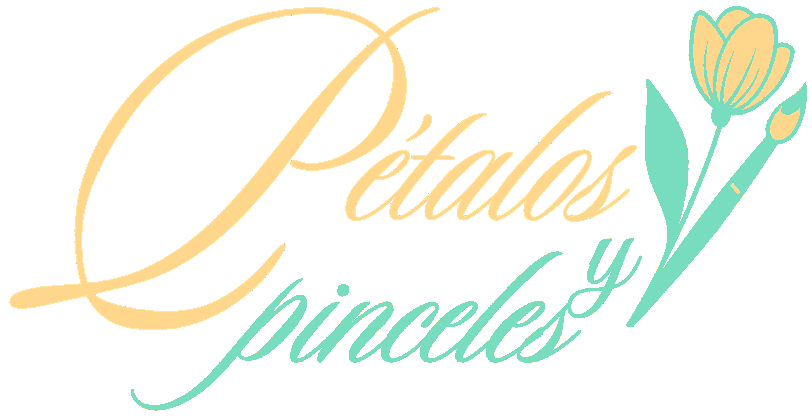 Pétalos y Pinceles Logo