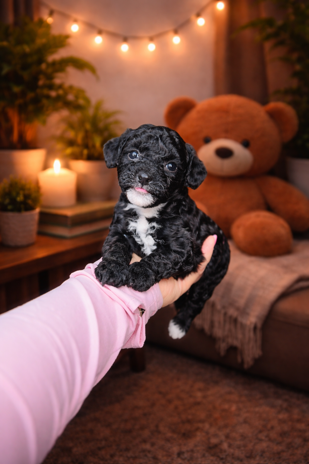 Domino the Toy Poodle
