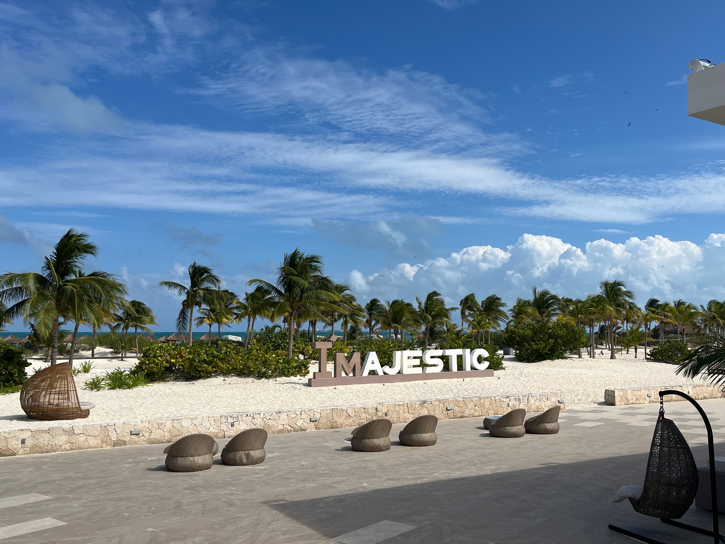 Viaje a Costa Mujeres - Corina López