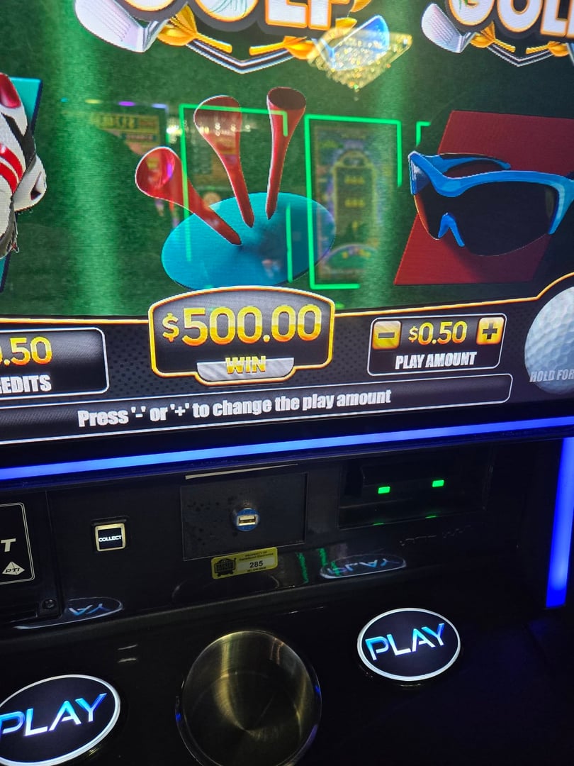 Winner at Lady Luck Skill Games