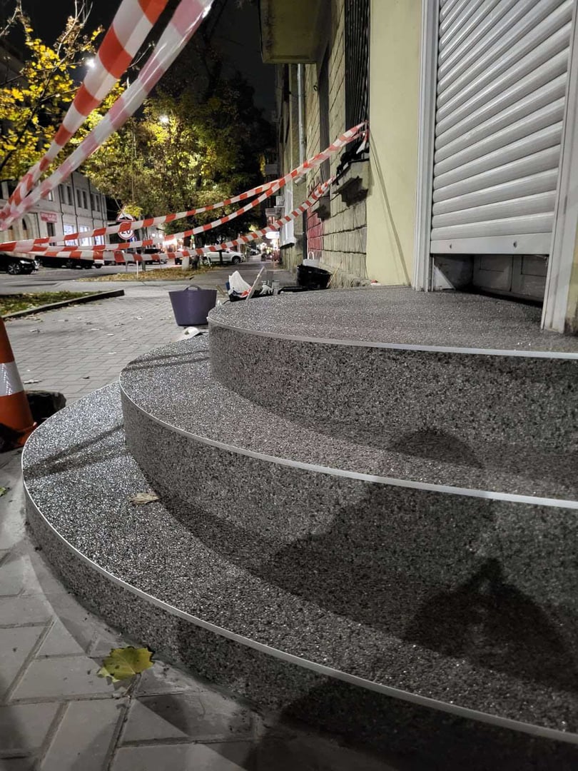 Aplicare epoxy profesională