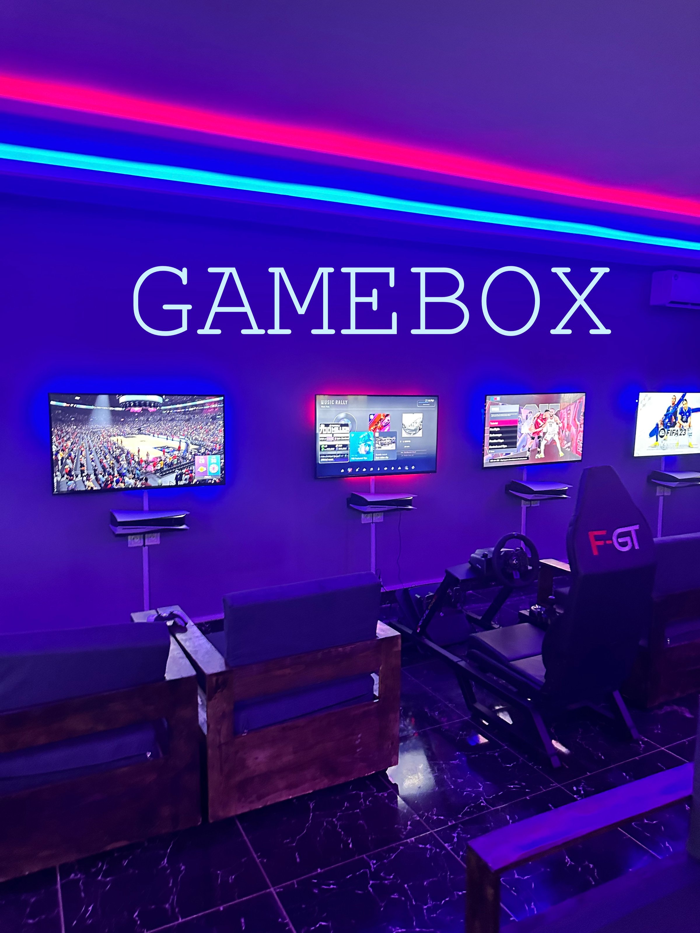 Gamebox Photo