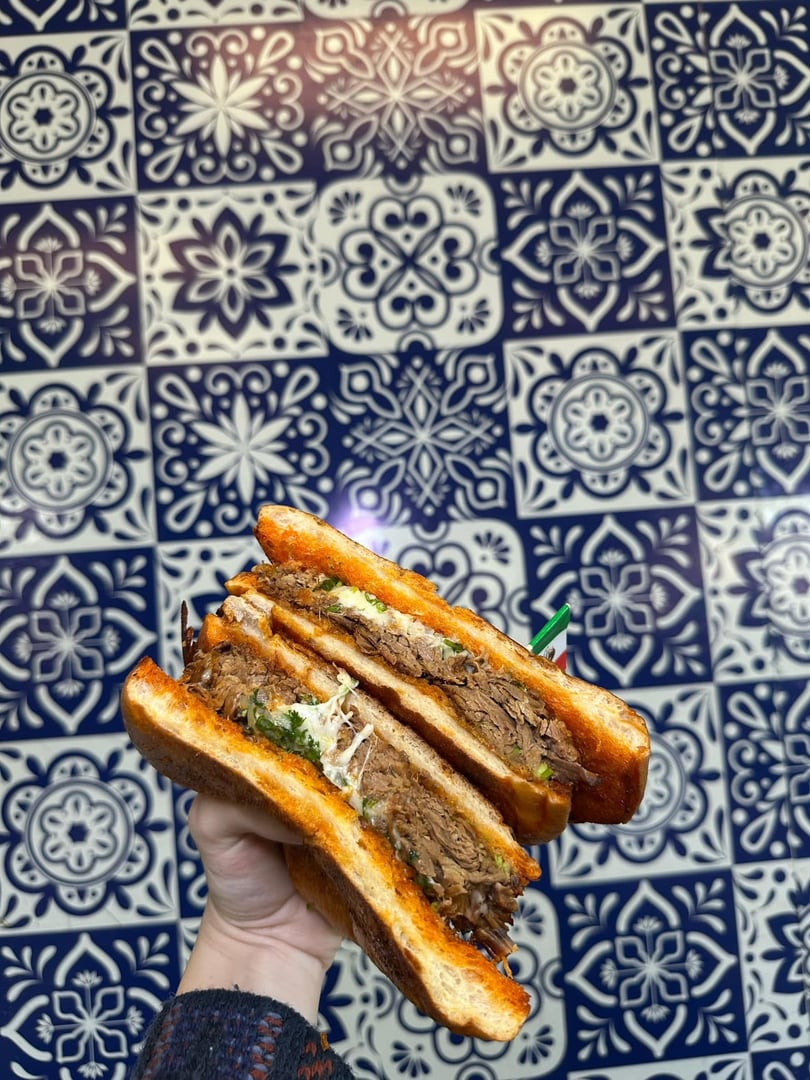 Chef preparing tacos