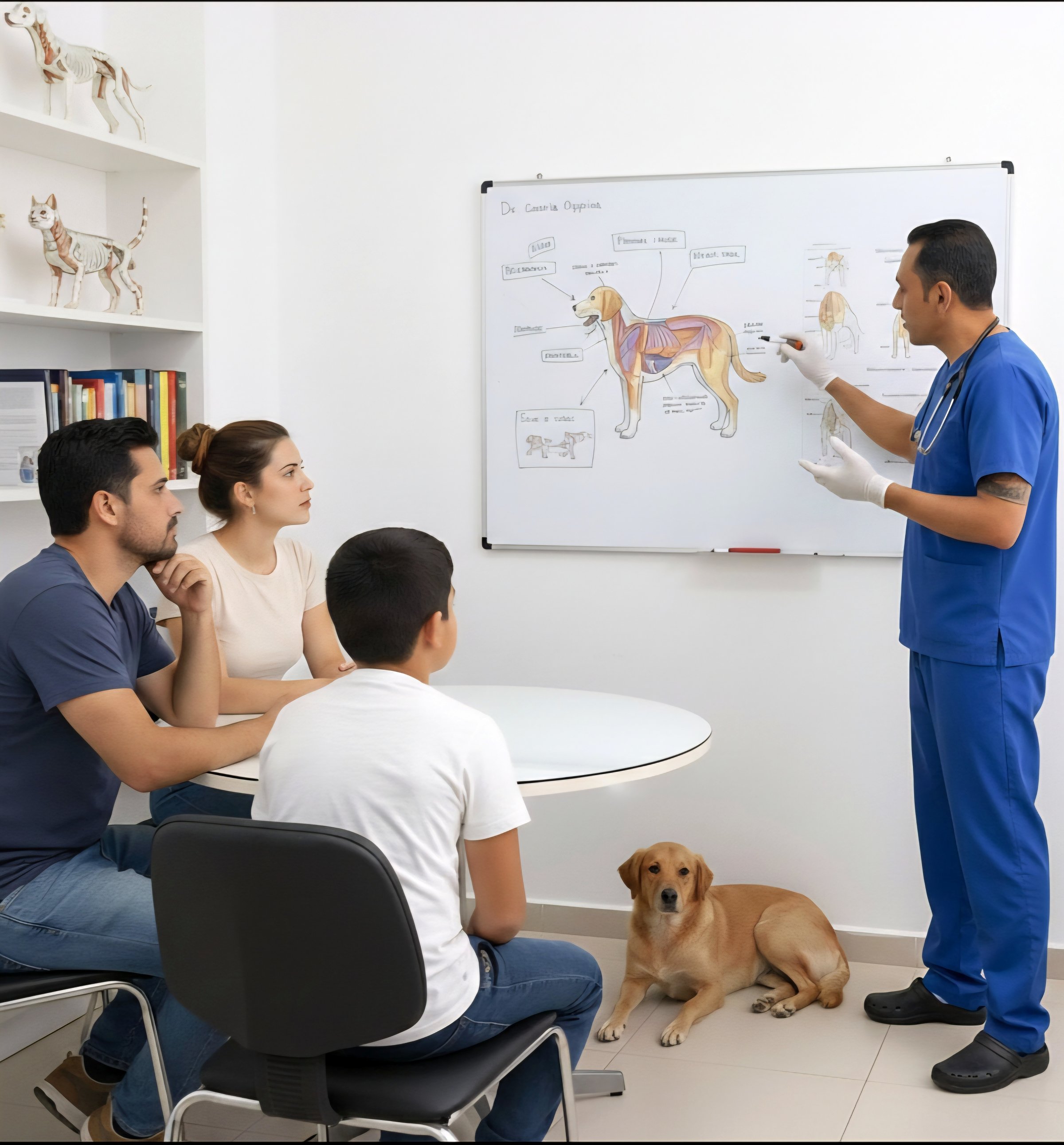 Dr. Camilo Ospina - Veterinario