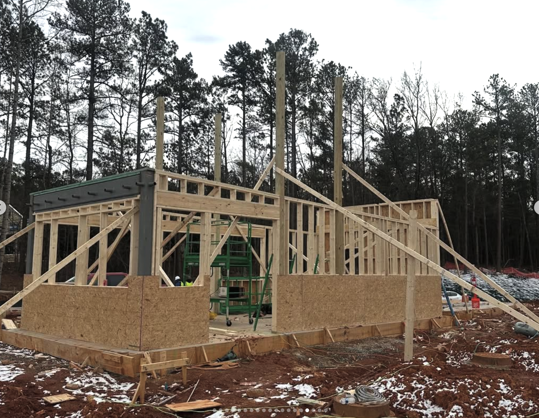 SWD Atlanta construction team on site