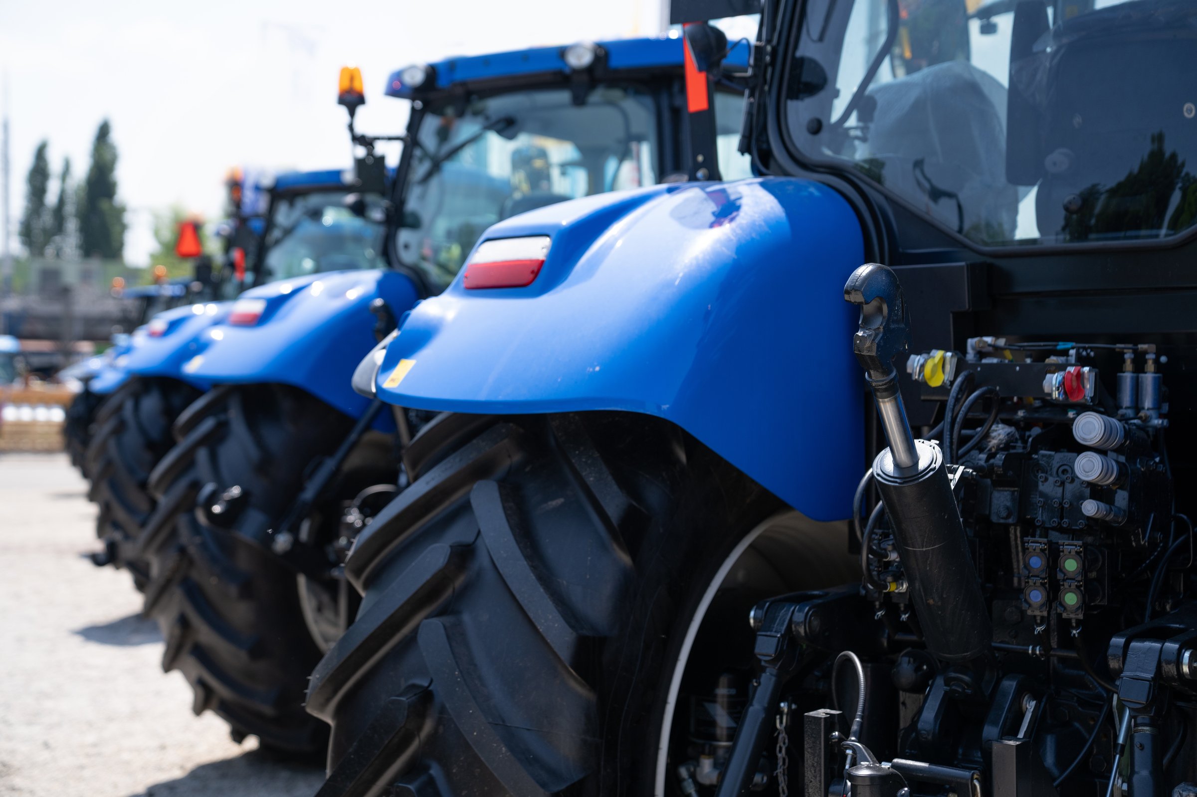 Agricultural tractors sale