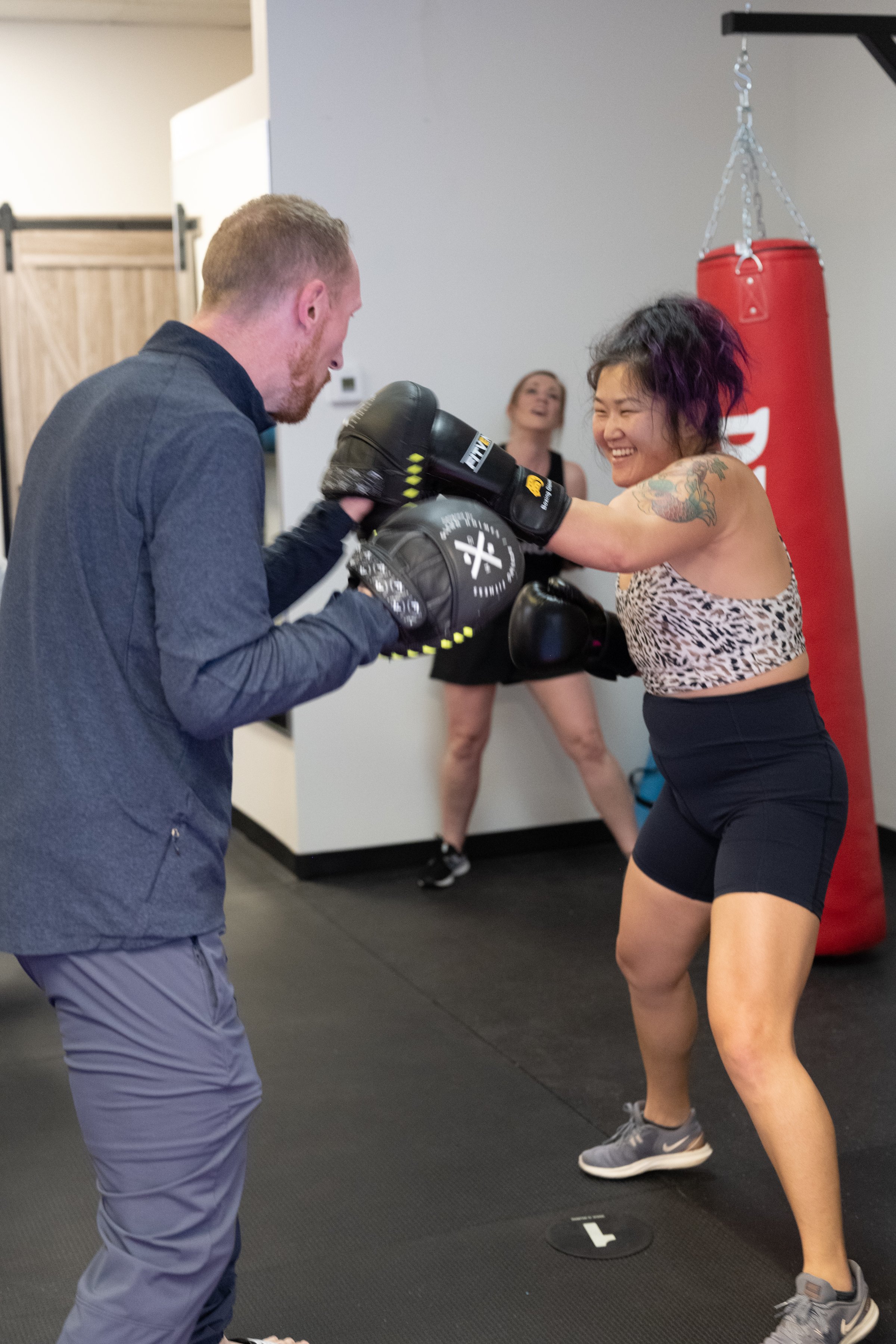 Boxing for Everybody fitness