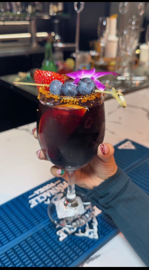 Drinks at Pakos Bar & Grill