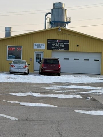 Collision repair service