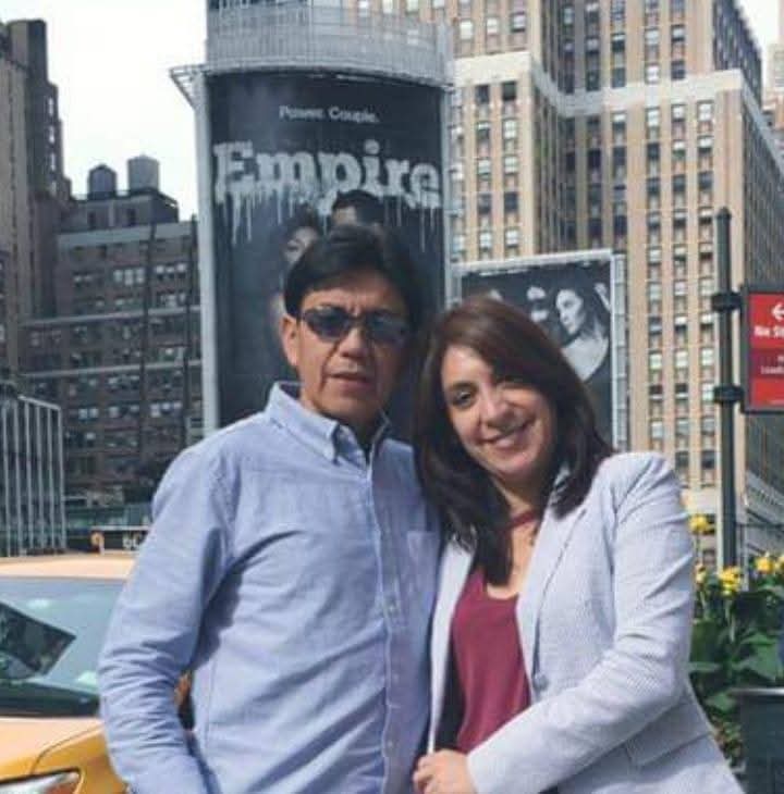 Gustavo y Monica Coronel