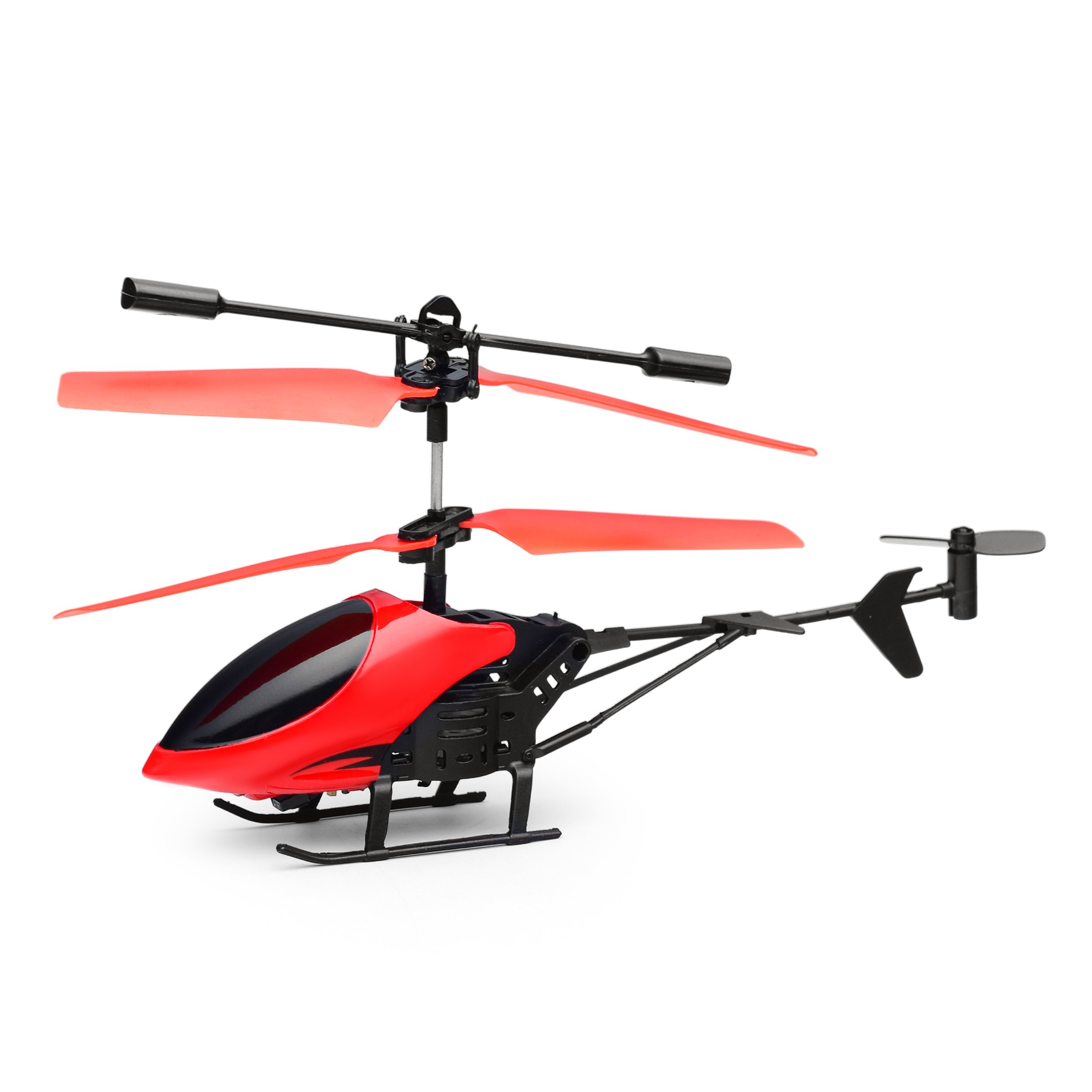 RC Red Helicopter