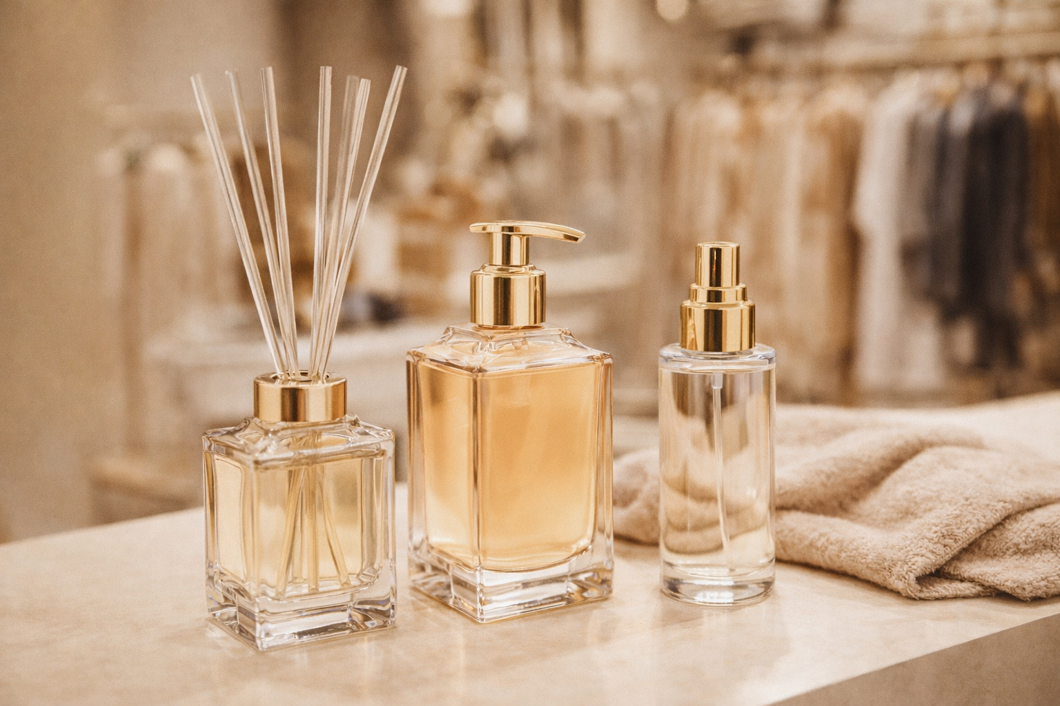 Perfumes Ambientales - Aromas para espacios