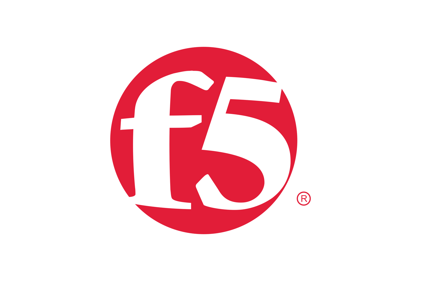 F5 Networks Logo - Uygulama güvenliği ve yük dengeleme