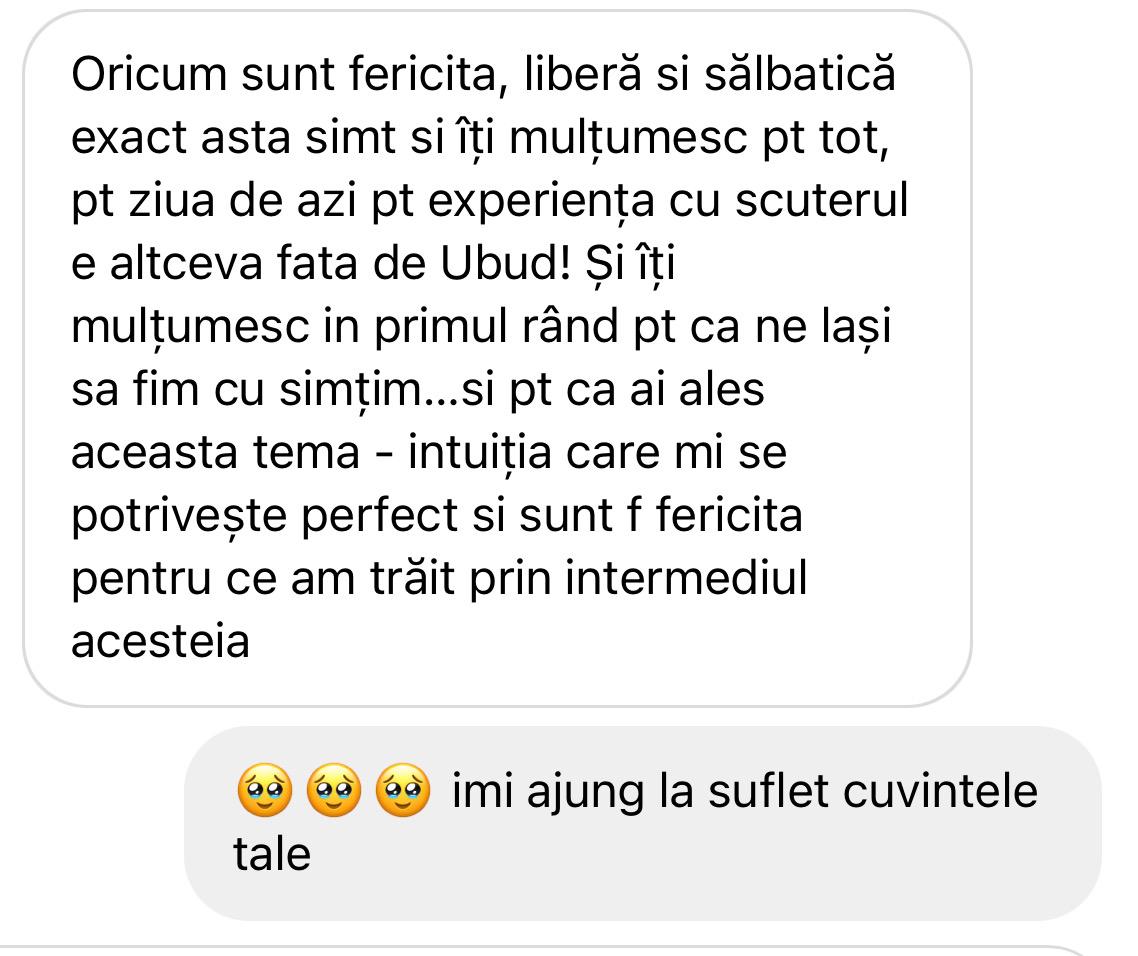 Testimonial participant retreat