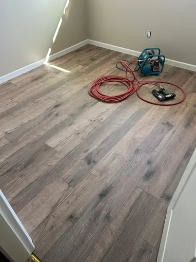 Flooring project 6