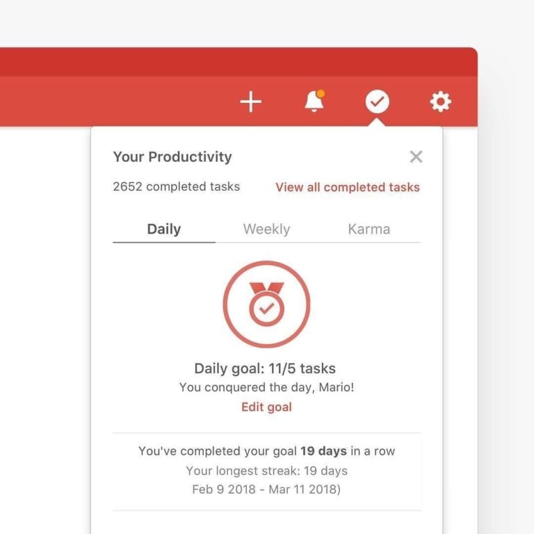 Image for 3. Todoist Business Annual Membership