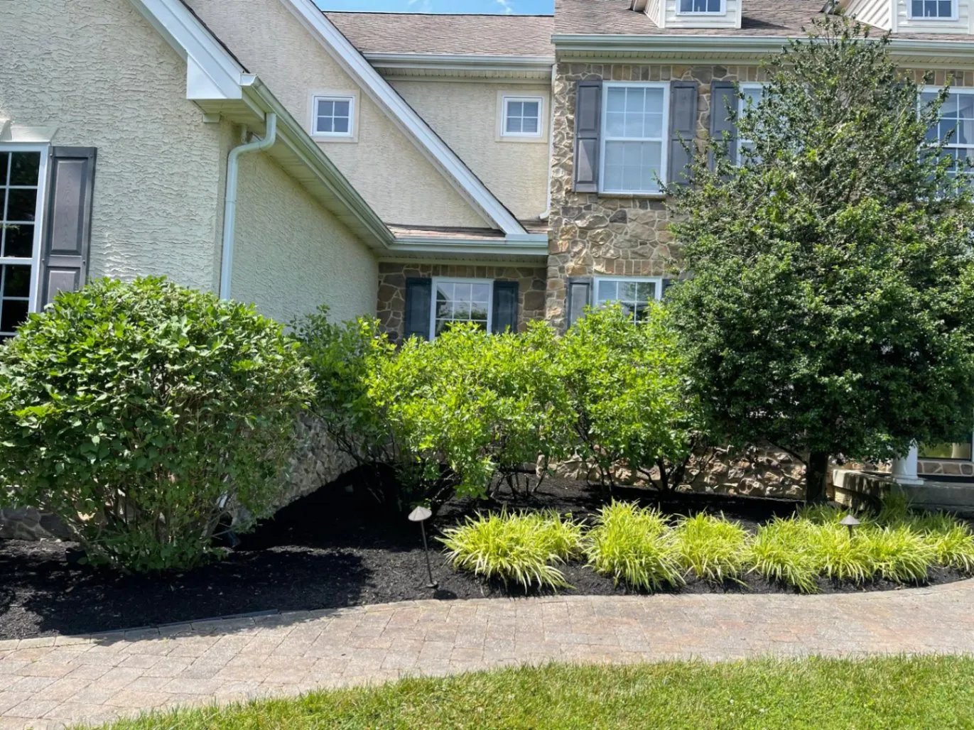 Angels Lawn Service project