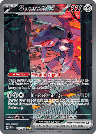 Pokemon kort fra Black Bolt serien