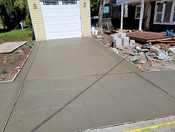 Driveway project