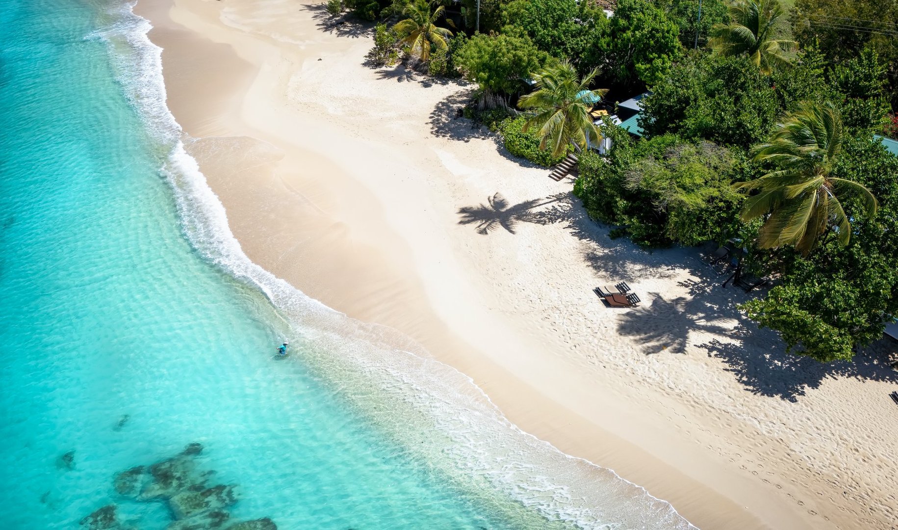 Tropical Beach in Maldives