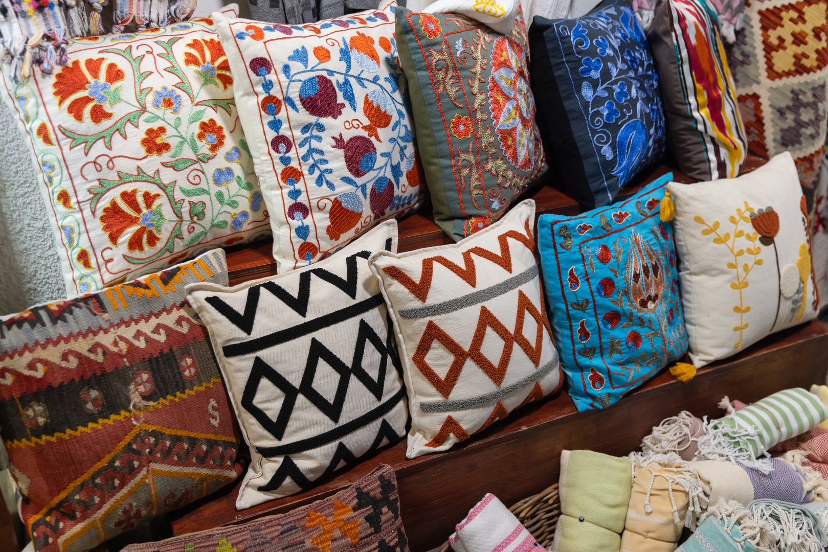 Handwoven Table Runner