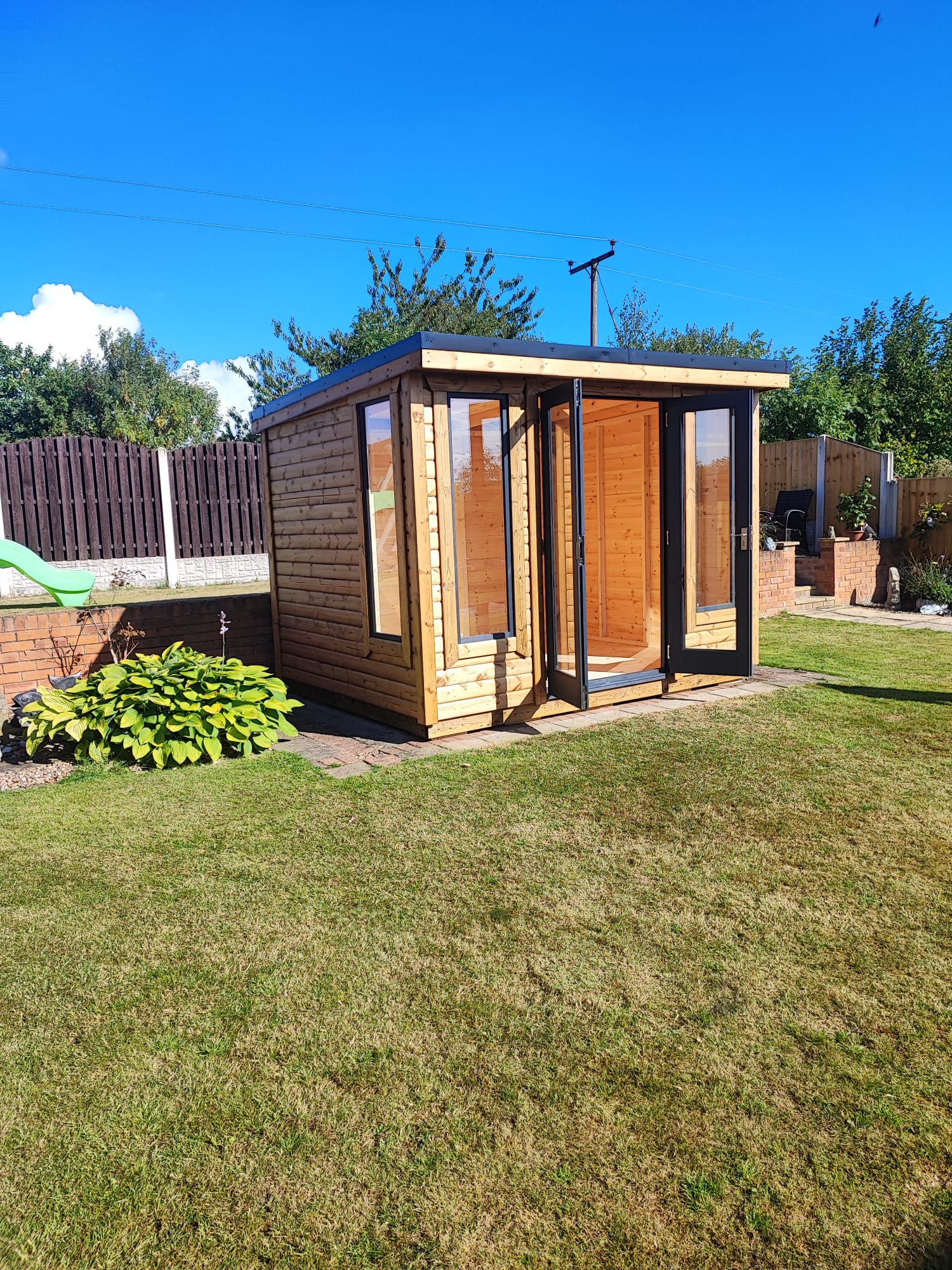 Summerhouse side view