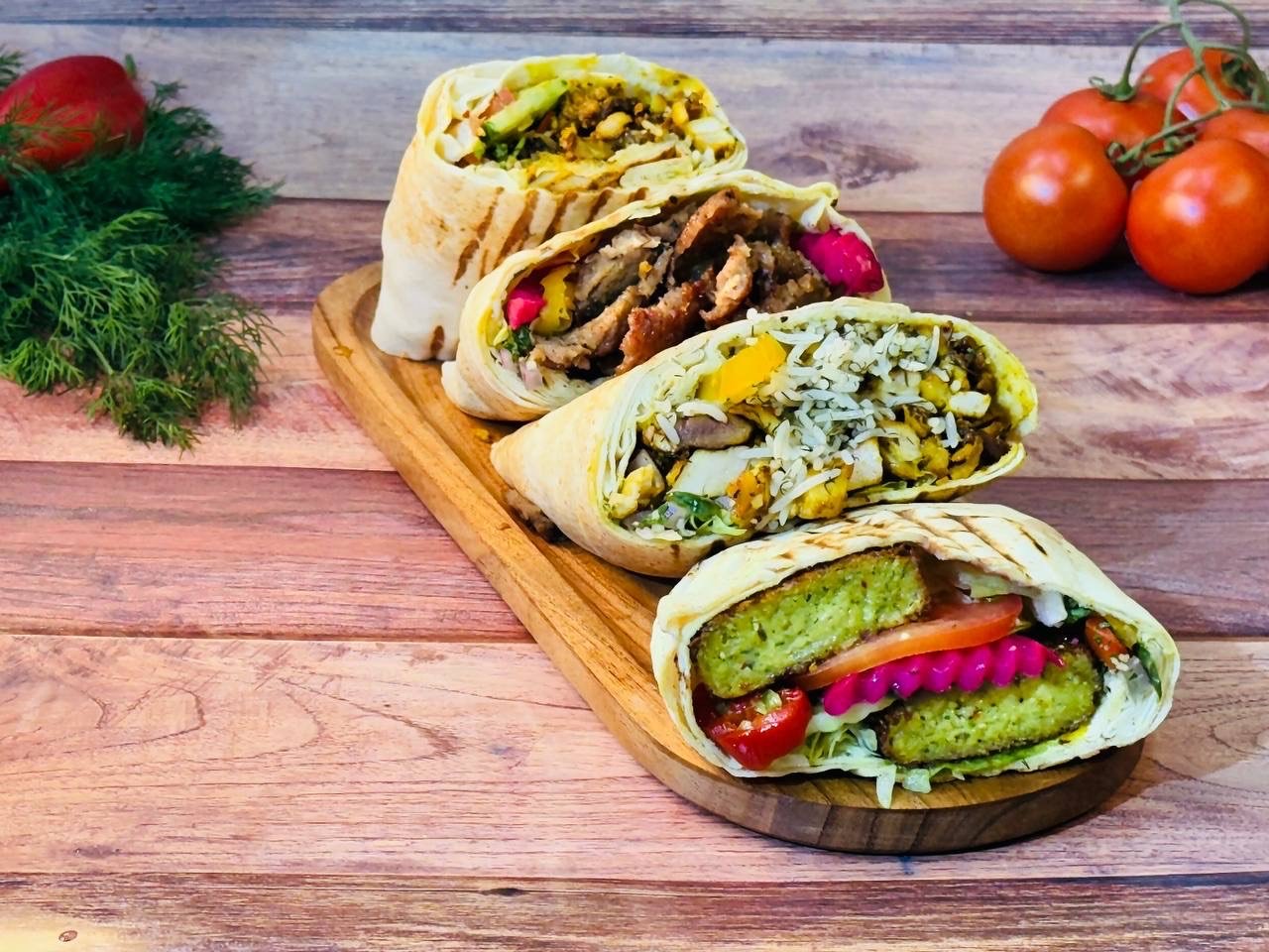 Mr. Greek Donair restaurant interior