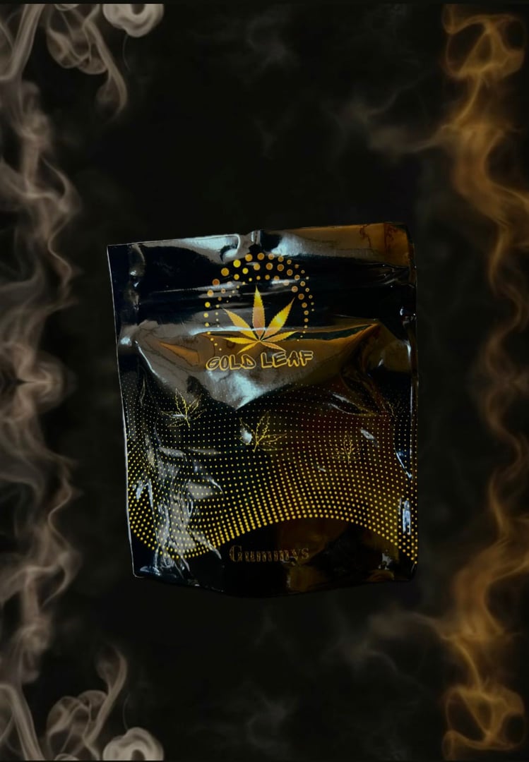 Gold Leaf 10 Pack Gummies