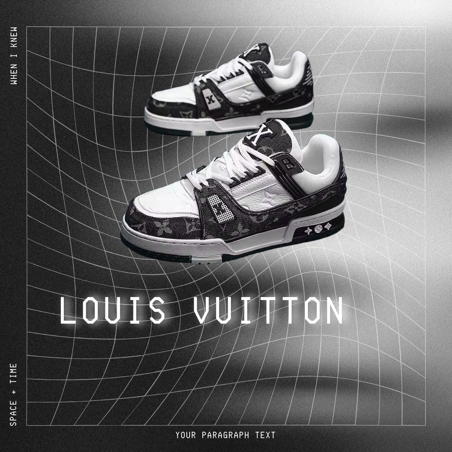 Athletic Shoes Vendor