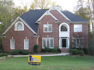 Beautiful completed home with new roof