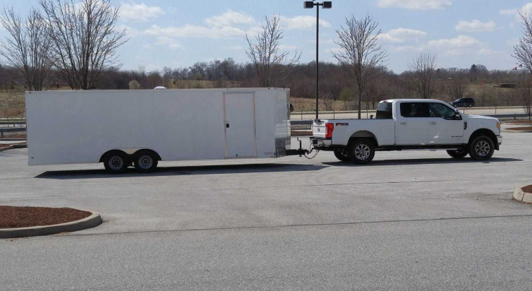 LP3 Rentals trailer