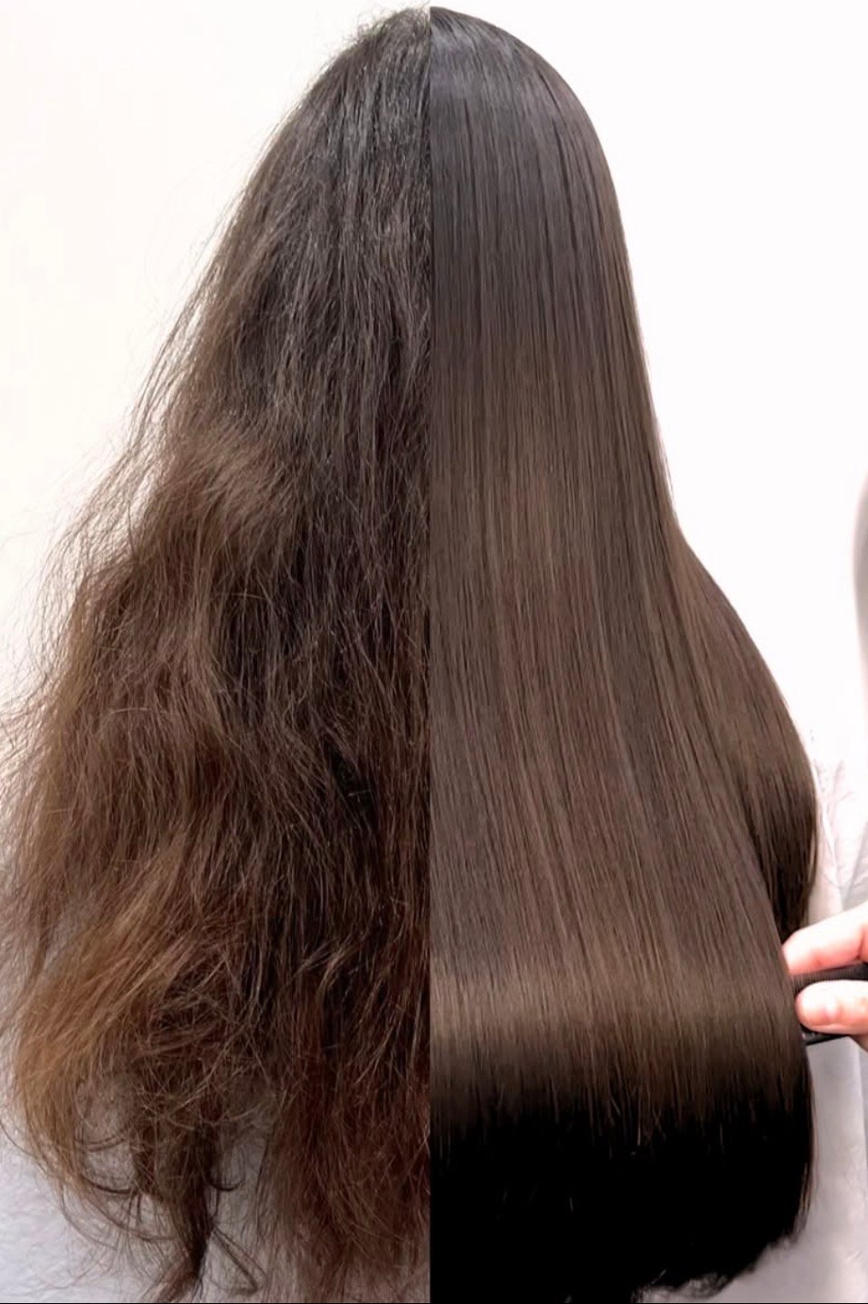 Brazilian blowout treatment