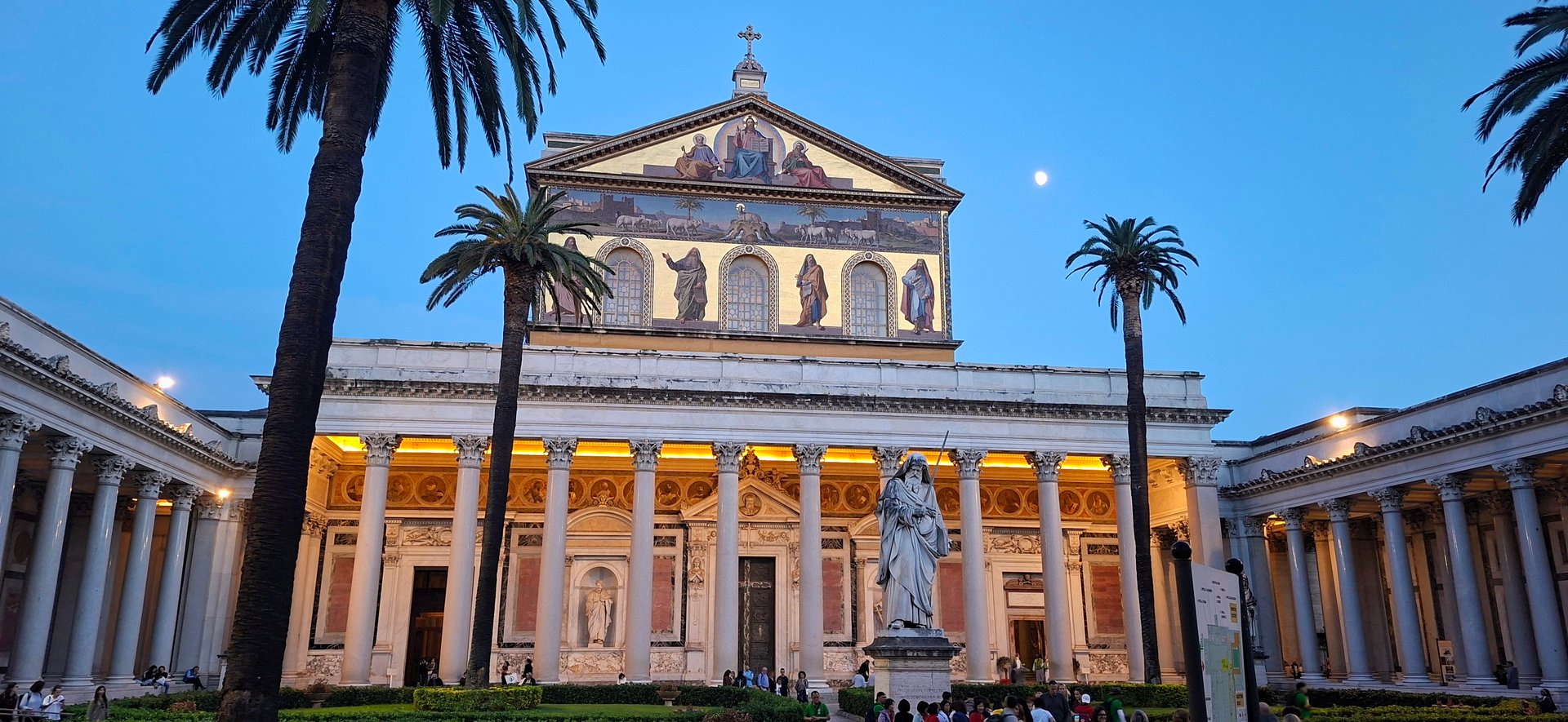 Basilica of St. Paul Outside the Walls Roma