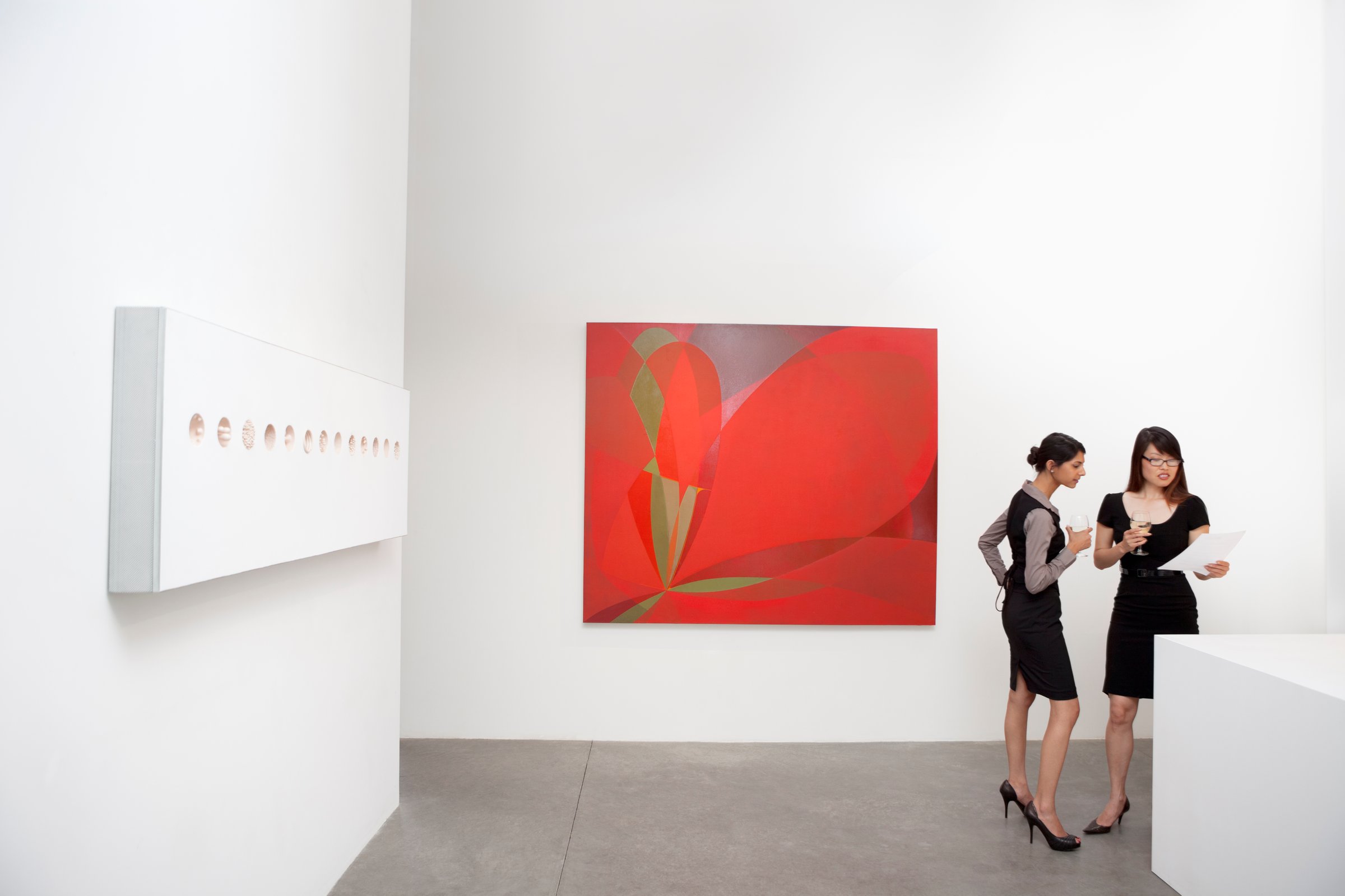 Artist Studio Interior