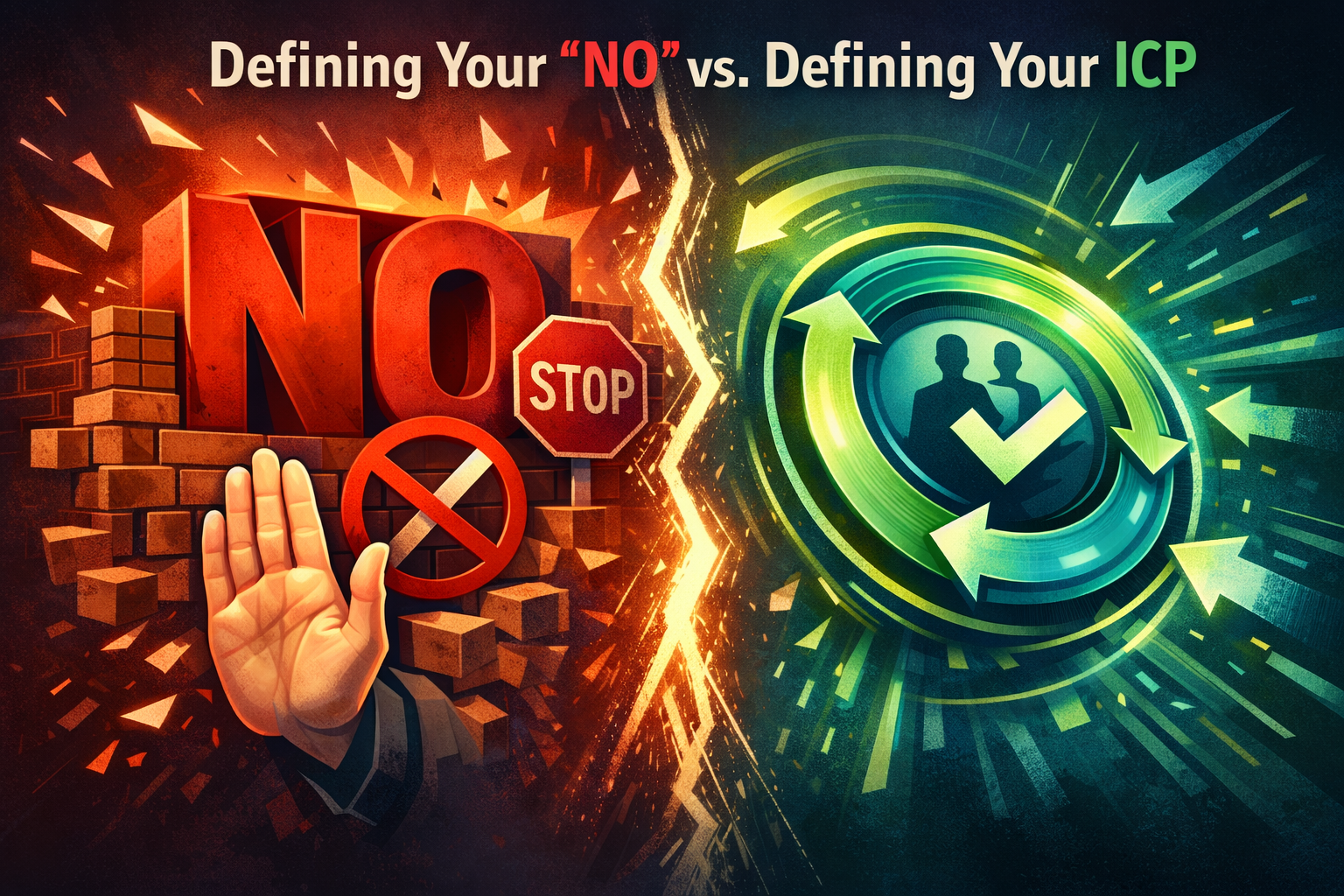 Why Defining Your No article graphic