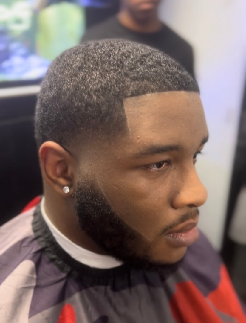 Beard trim service at House of Phades