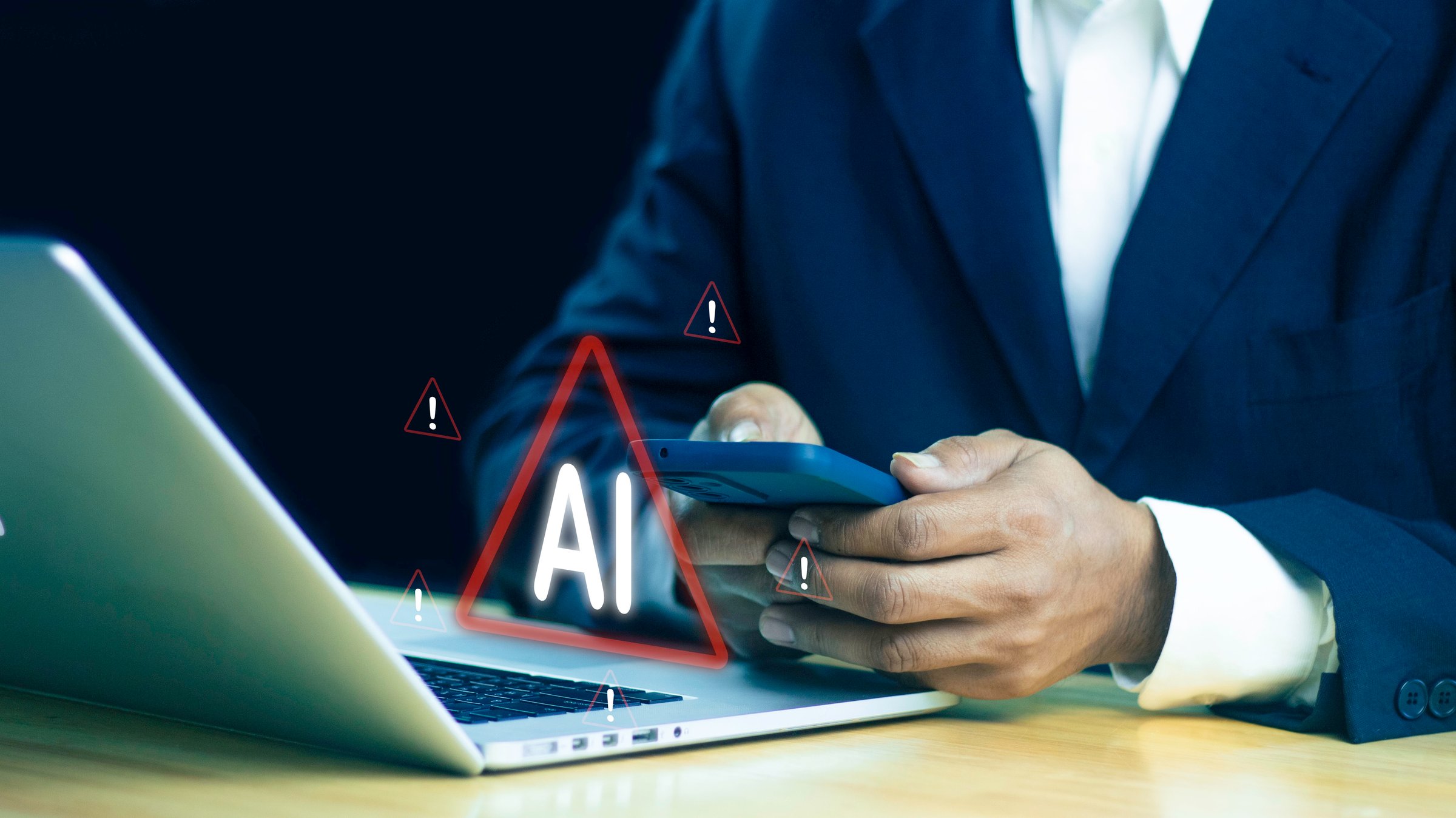 No AI artificial intelligence artwork grunge icon symbol graffiti. No to AI-Generated Images yellow sign. Anti Ai sign. Protest against