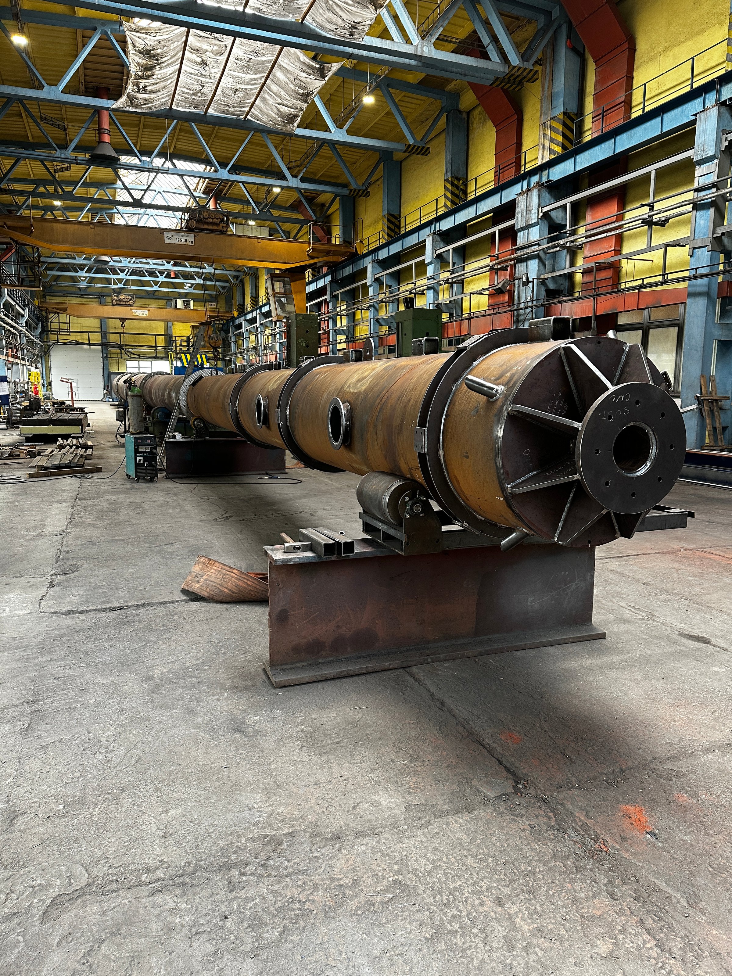 Fertigung & Schweißarbeiten