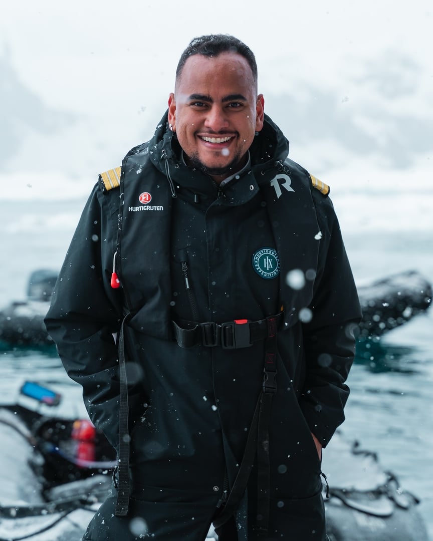 Julio Cesar - Guest Services & Finance Operations Manager