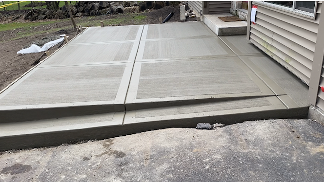 Residential concrete services