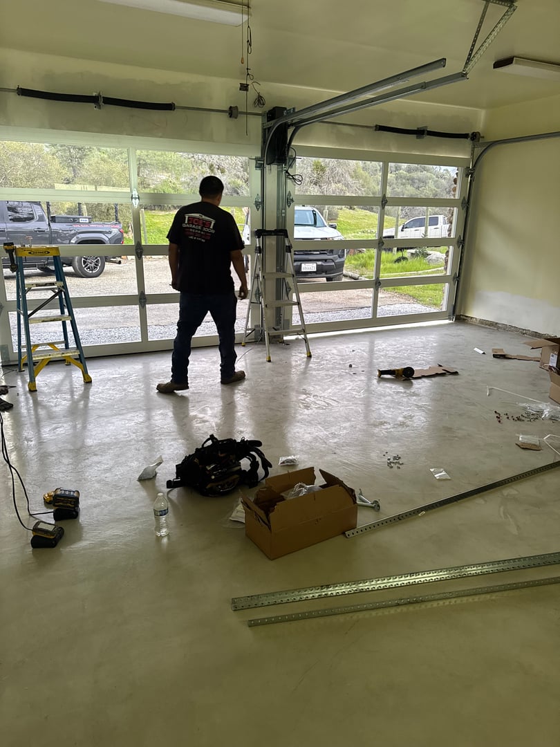 Commercial garage door repair