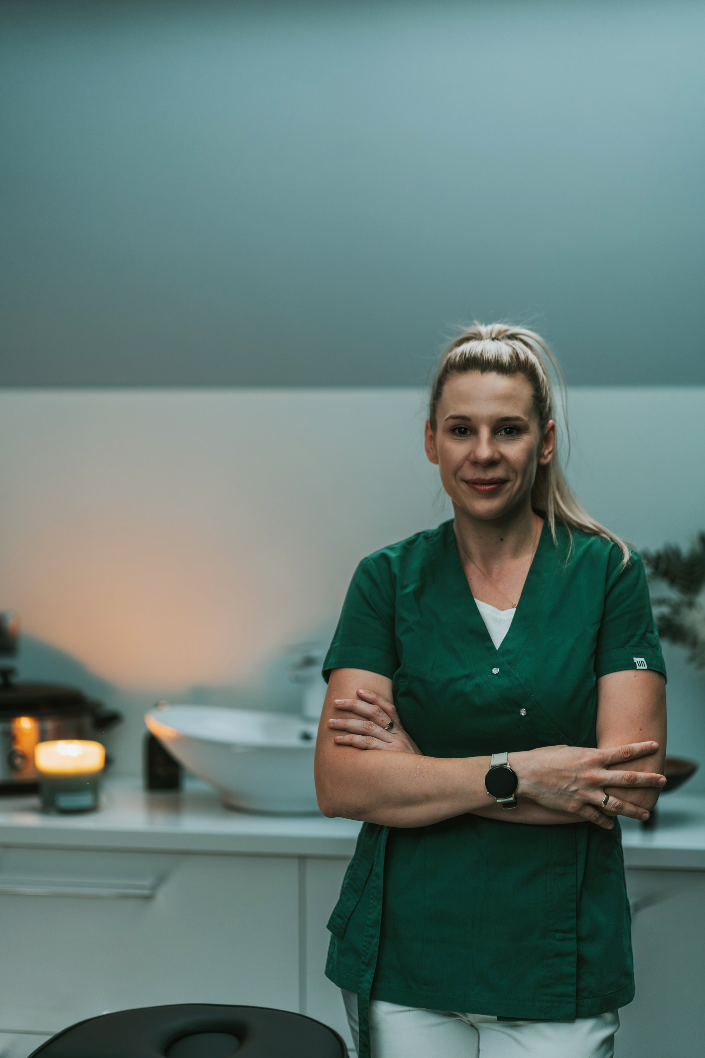 Natalia - Specjalista Kosmetologii Nowoczesnej