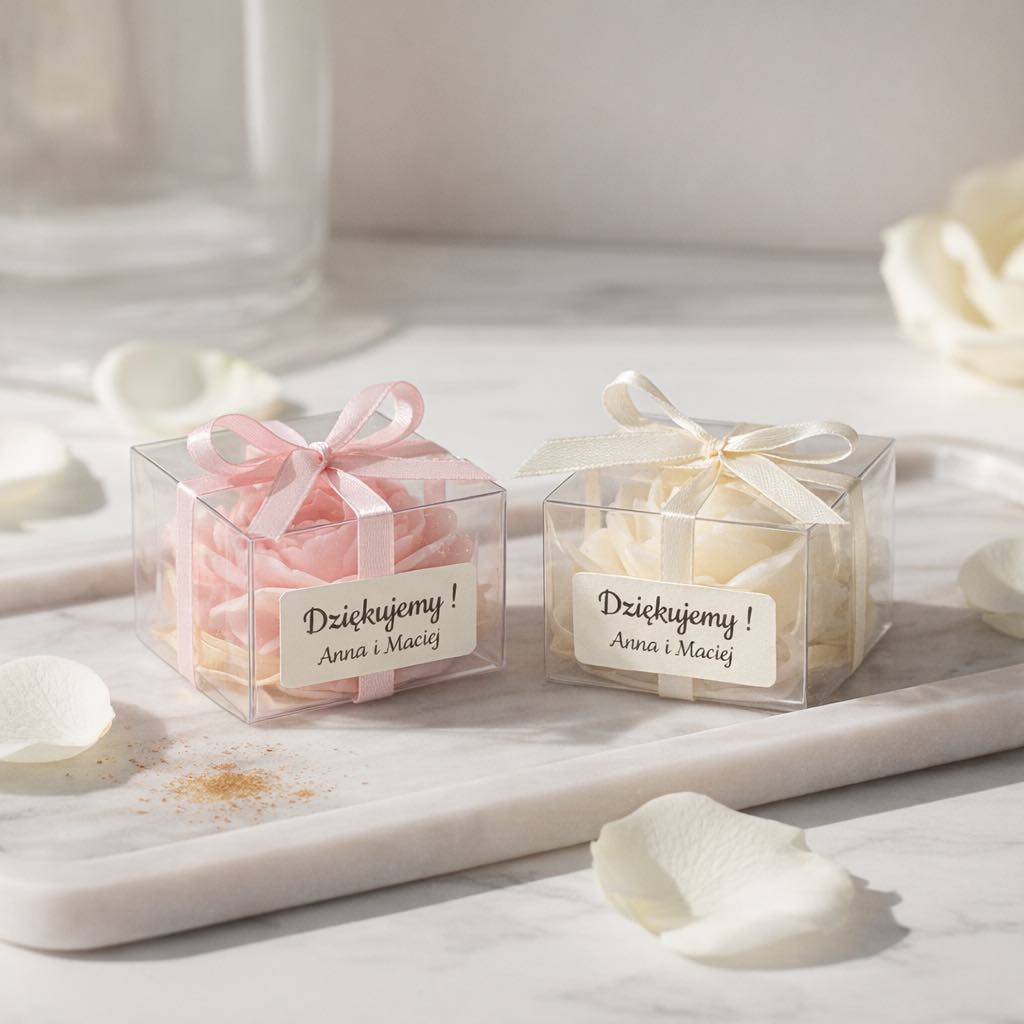 Podziękowania - Claudelle Candles